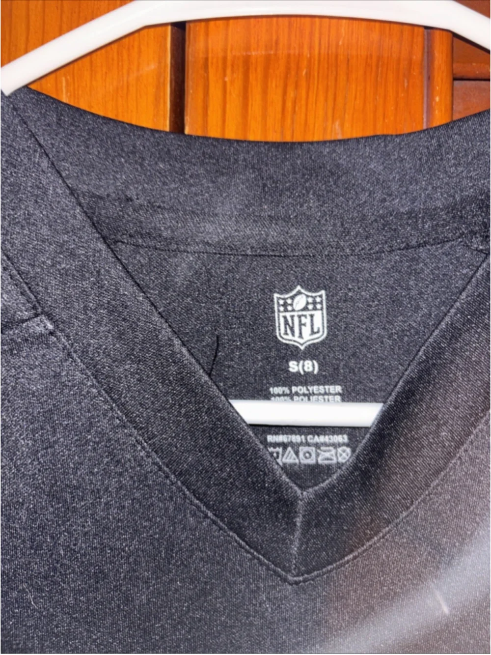 Baltimore Ravens C.J. Mosley Black Jersey Youth Size Small (8)